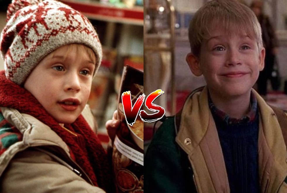 Sondage Maman j’ai raté l’avion : quel film aimes-tu le plus ?