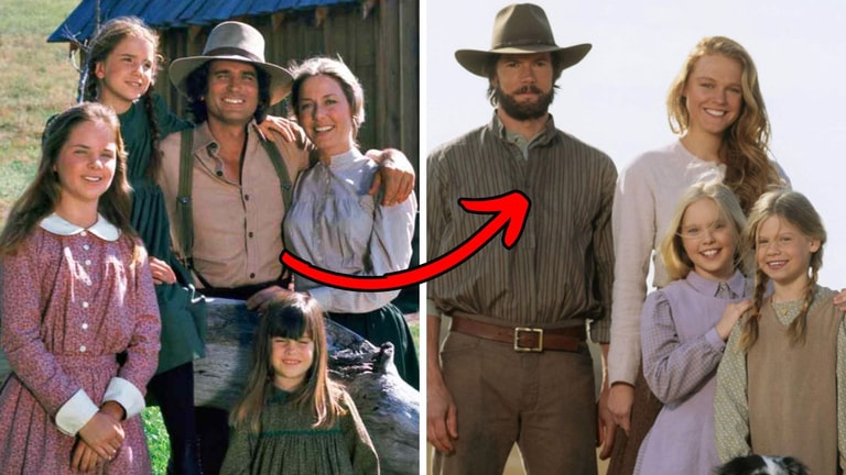 Ngôi nhà nhỏ trên thảo nguyên: Bạn có biết? Có một phiên bản khác của bộ truyện được phát hành vào năm 2005.