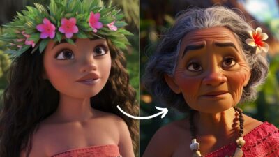 Une IA imagine les princesses Disney en version âgées (et le résultat est bluffant)