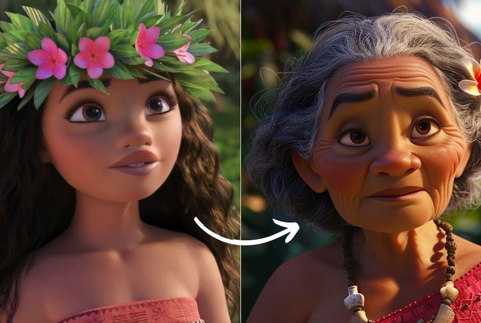 Une IA imagine les princesses Disney en version âgées (et le résultat est bluffant)