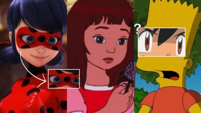 Quiz : impossible de reconnaitre ces 5 personnages de dessins animés grâce à leurs yeux