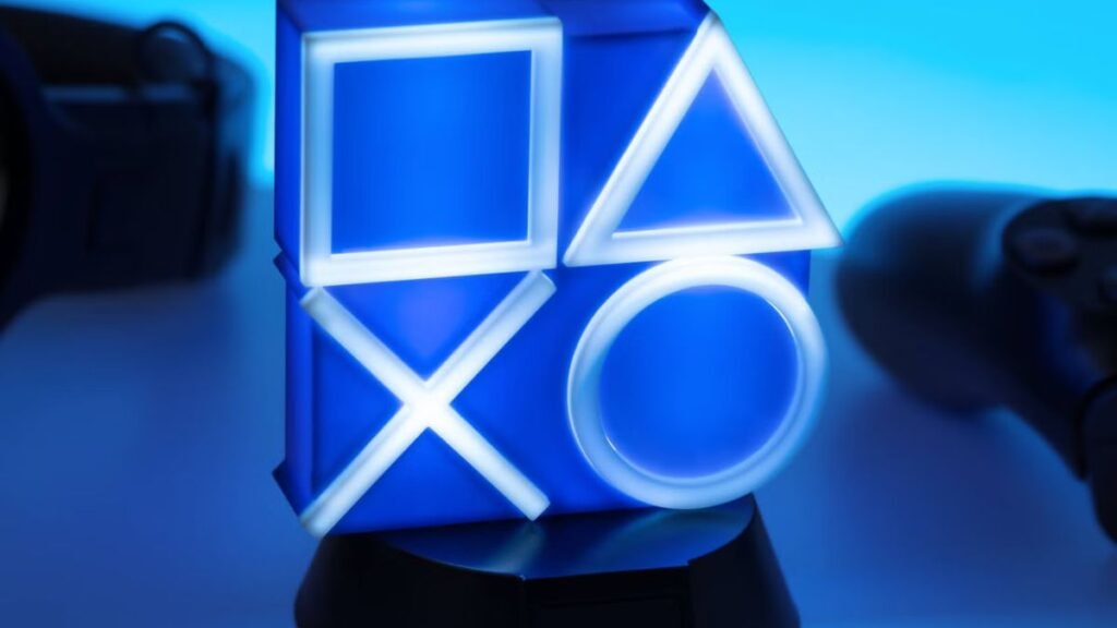 Lampe LED Playstation