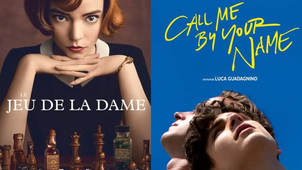 Le jeu de la dame et Call Me By Your Name