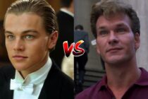 Sondage : tu préfères épouser Jack Dawson (Titanic) ou Sam Wheat (Ghost) ?