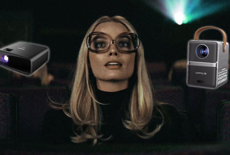 Les 5 meilleurs mini vidéoprojecteurs pour regarder ses films préférés