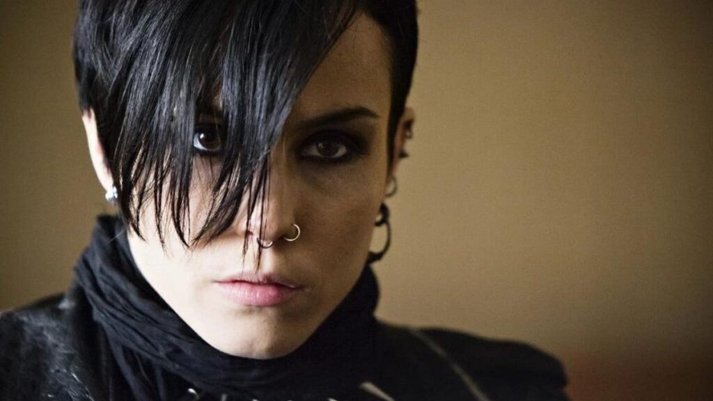 Lisbeth Salander (Noomi Rapace) dans Millénium