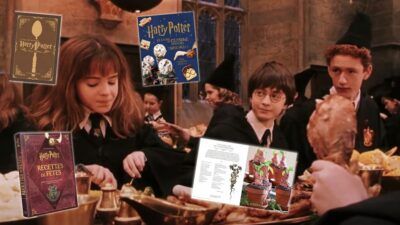 Harry Potter : les 5 meilleurs livres de recettes pour cuisiner des repas magiques