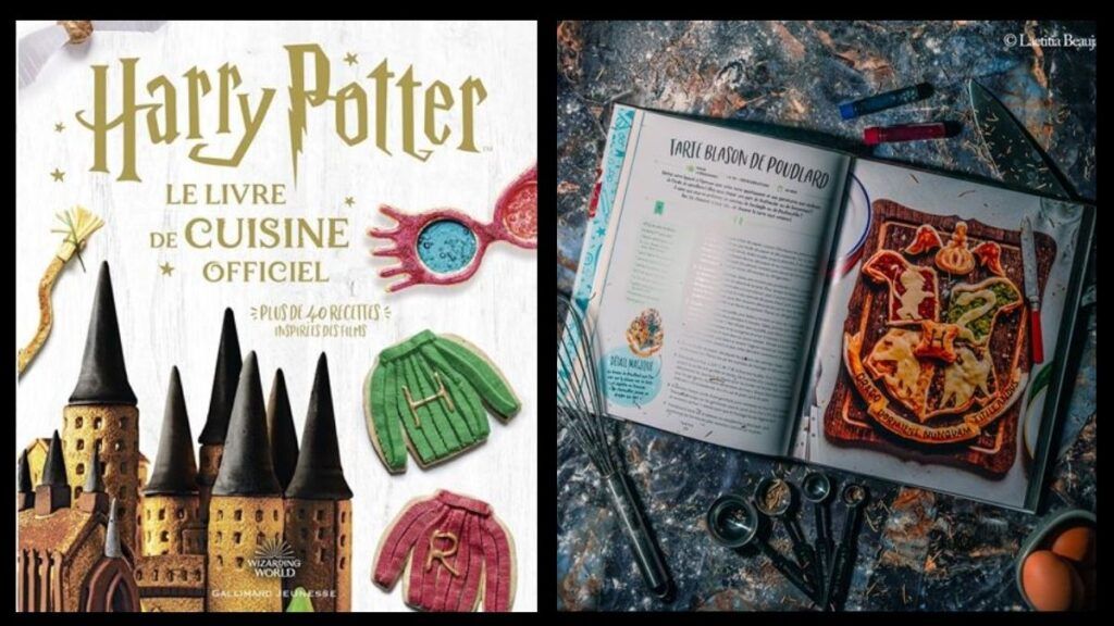 Livres de recettes Harry Potter officiel