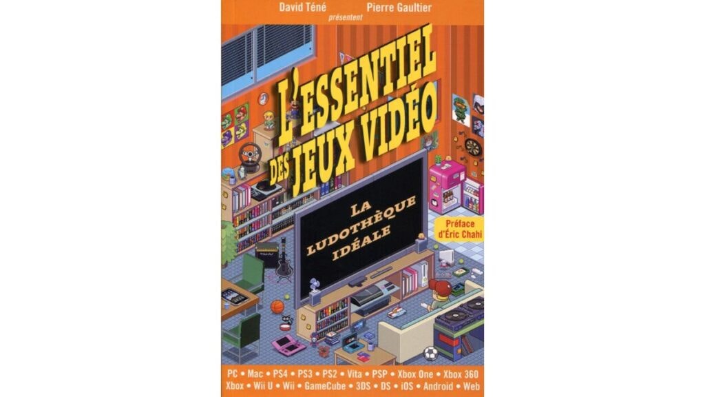 Livre jeux vidéo