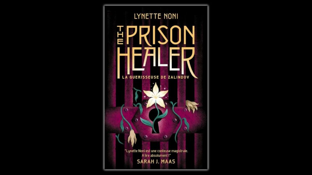 Livre The prison healer de Lynette Noni 
