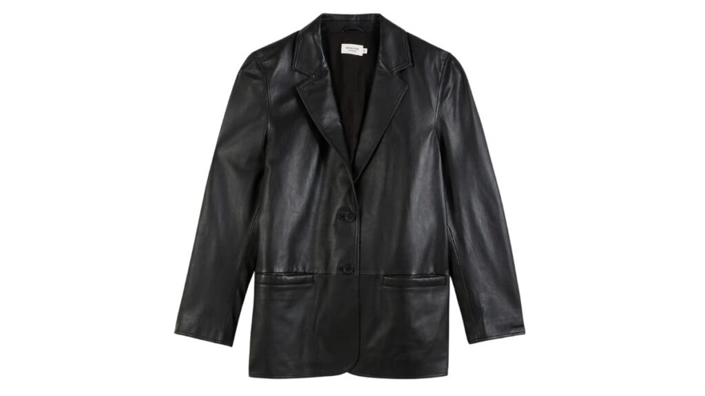 Veste cuir