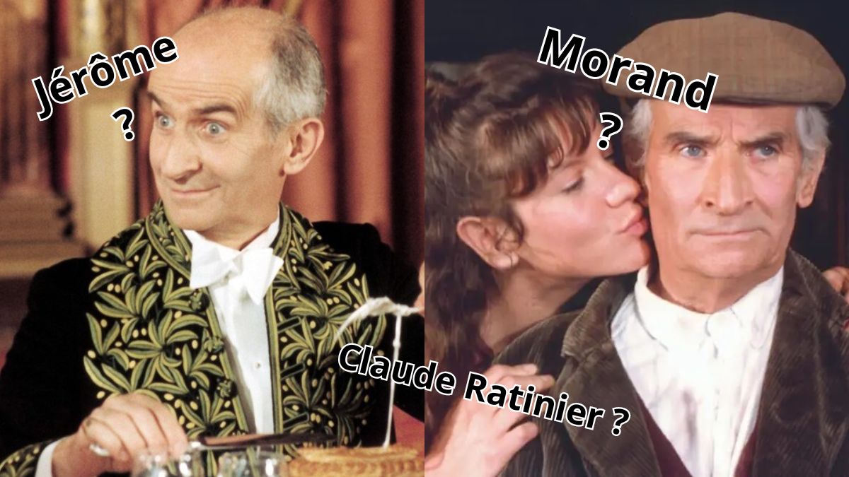 Quiz : seul un fan de Louis de Funès saura si ce personnage appartient à L'Aile ou la Cuisse, La Soupe aux Choux ou aucun des deux