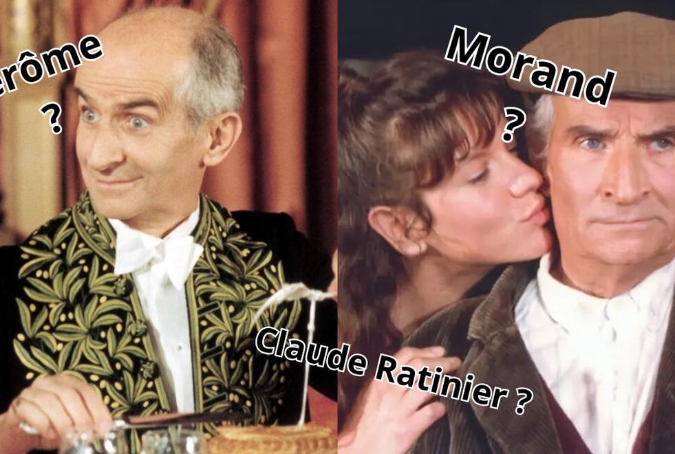 Quiz : seul un (vrai) fan de Louis de Funès saura si ce personnage appartient à L’Aile ou la Cuisse, La Soupe aux Choux ou aucun des deux