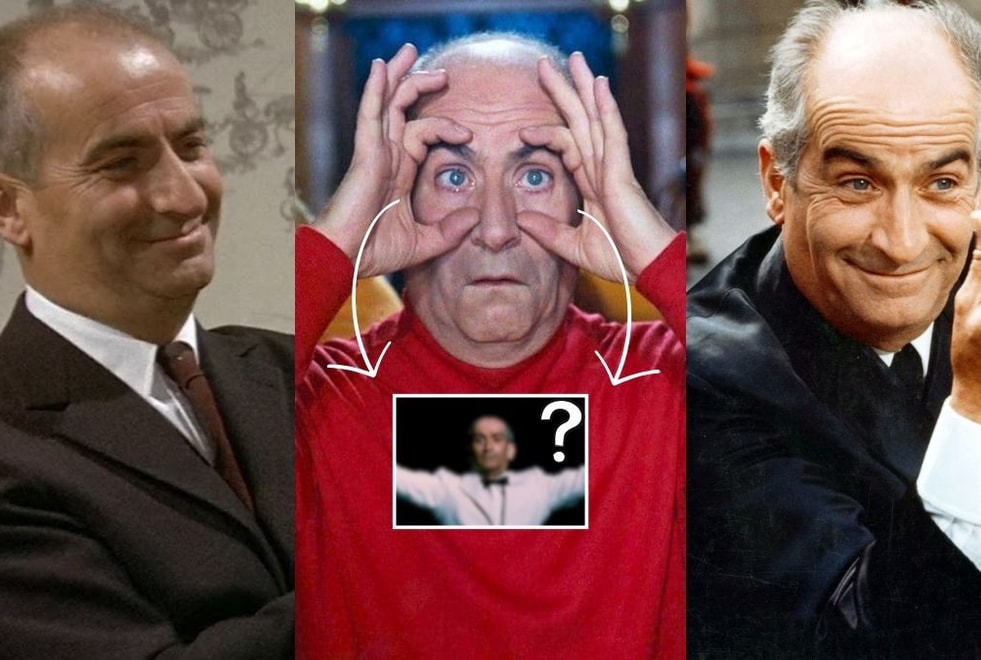 Quiz : seul un grand fan de Louis de Funès saura reconnaître ces 5 films grâce à leur dernier plan