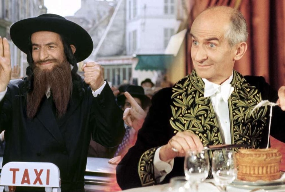 Quiz : ce personnage appartient-il à L’Aile ou la Cuisse ou aux Aventures de Rabbi Jacob ?