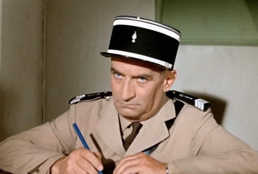 T’as jamais vu la saga Le Gendarme si t’as pas 5/5 à ce quiz