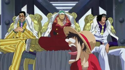Quiz One Piece : capture 5 pirates, on te dira quel amiral de la Marine tu es