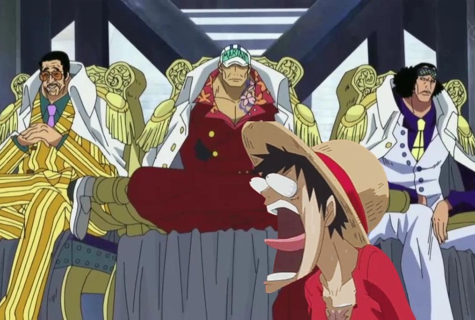 Quiz One Piece : capture 5 pirates, on te dira quel amiral de la Marine tu es