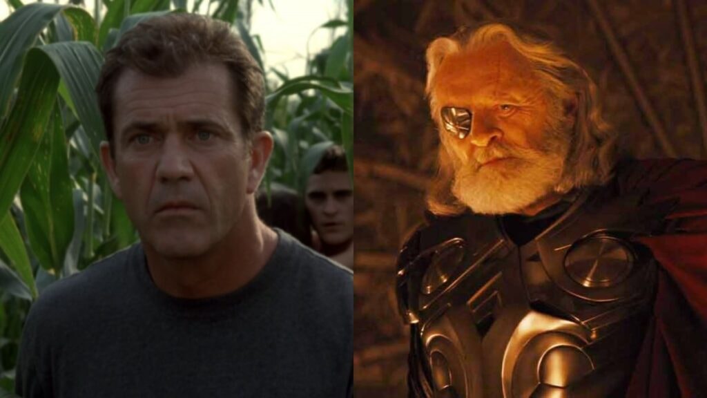 Mel Gibson and Odin