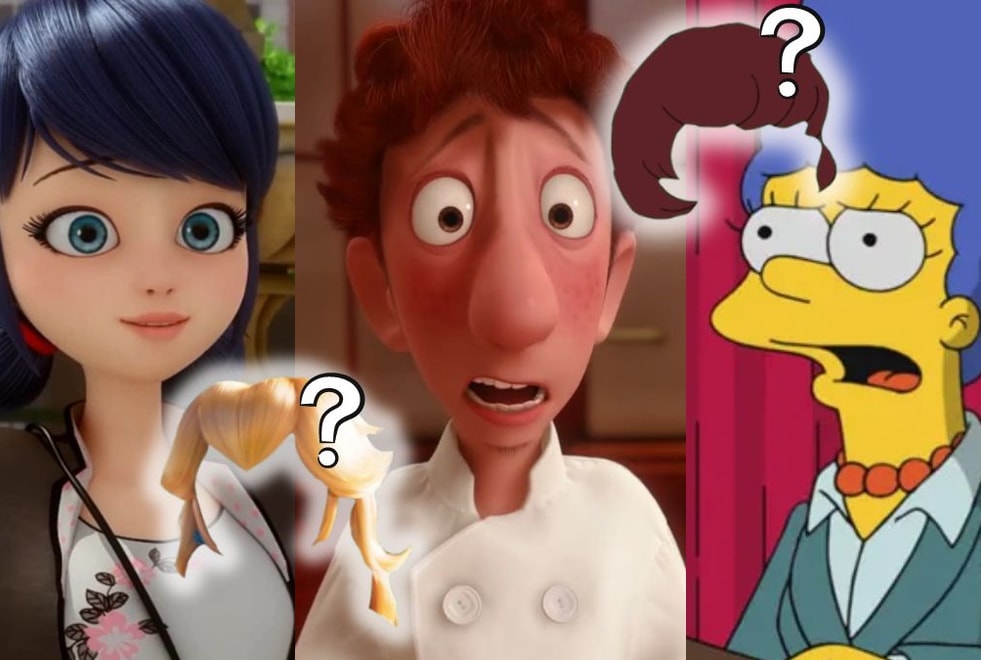 Quiz : t’as raté ton enfance si tu ne reconnais pas ces 15 personnages de dessins animés grâce à leurs cheveux