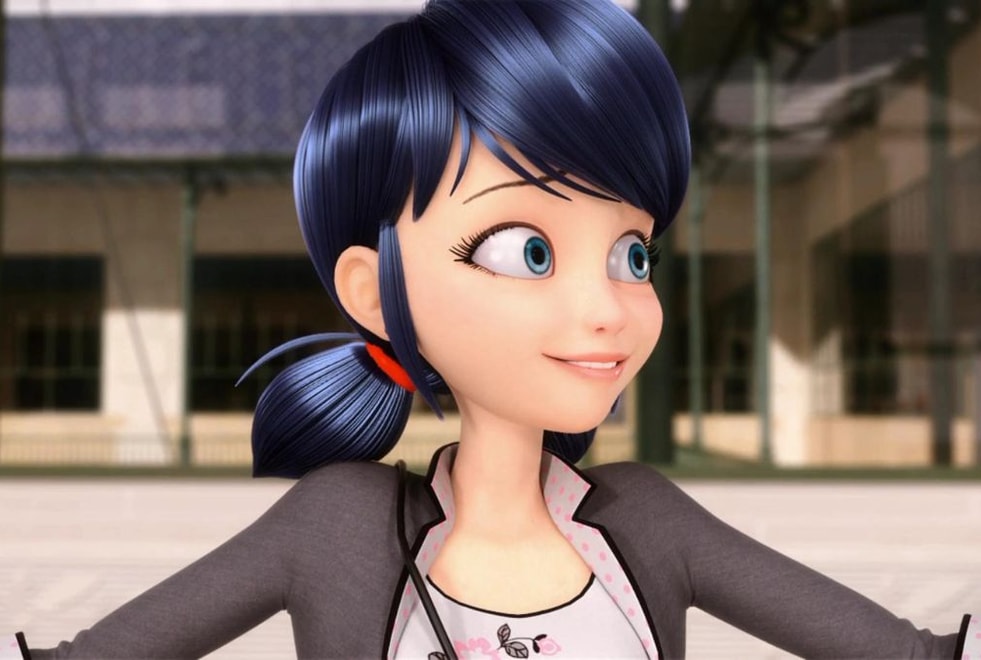 Miraculous : pourquoi Marinette a-t-elle les cheveux bleus ?