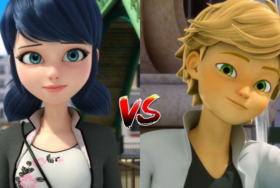 Sondage Miraculous : tu préfères épouser Marinette ou Adrien ?