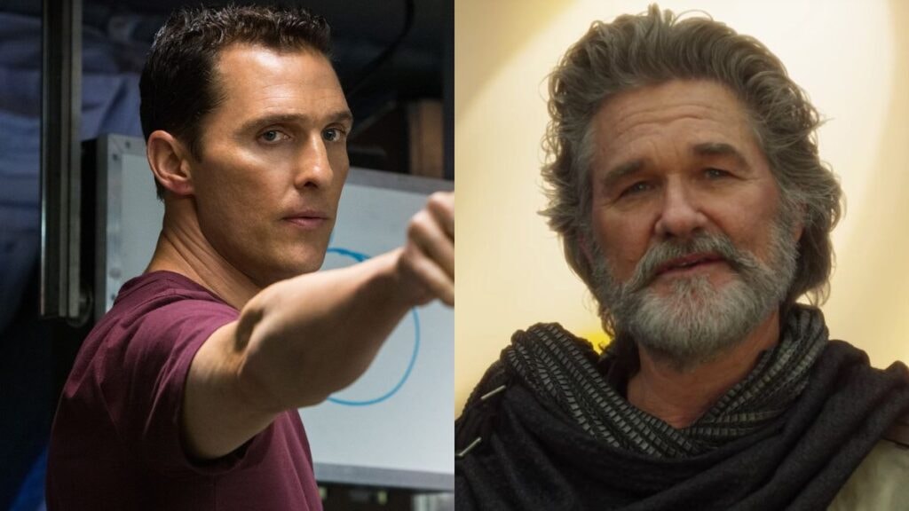 Matthew McConaughey and Ego