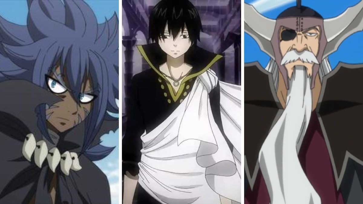Quiz : choisis ta couleur préférée, on te dira quel méchant de Fairy Tail tu es