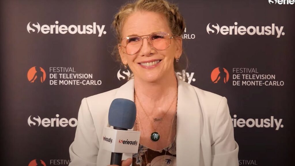 Melissa Gilbert dans une interview de Serieously 