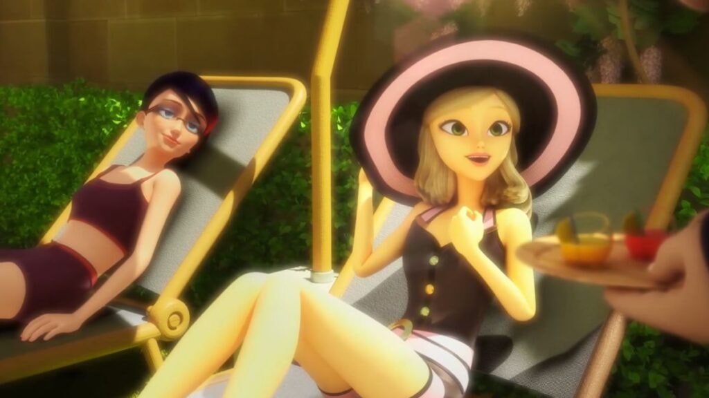 nathalie sancoeur et emilie ou amelie dans le final de la saison 5 de miraculous