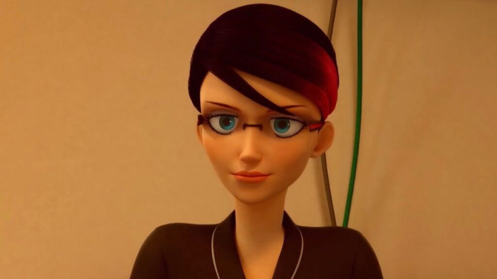 Nathalie Sancoeur du dessin animé Miraculous.