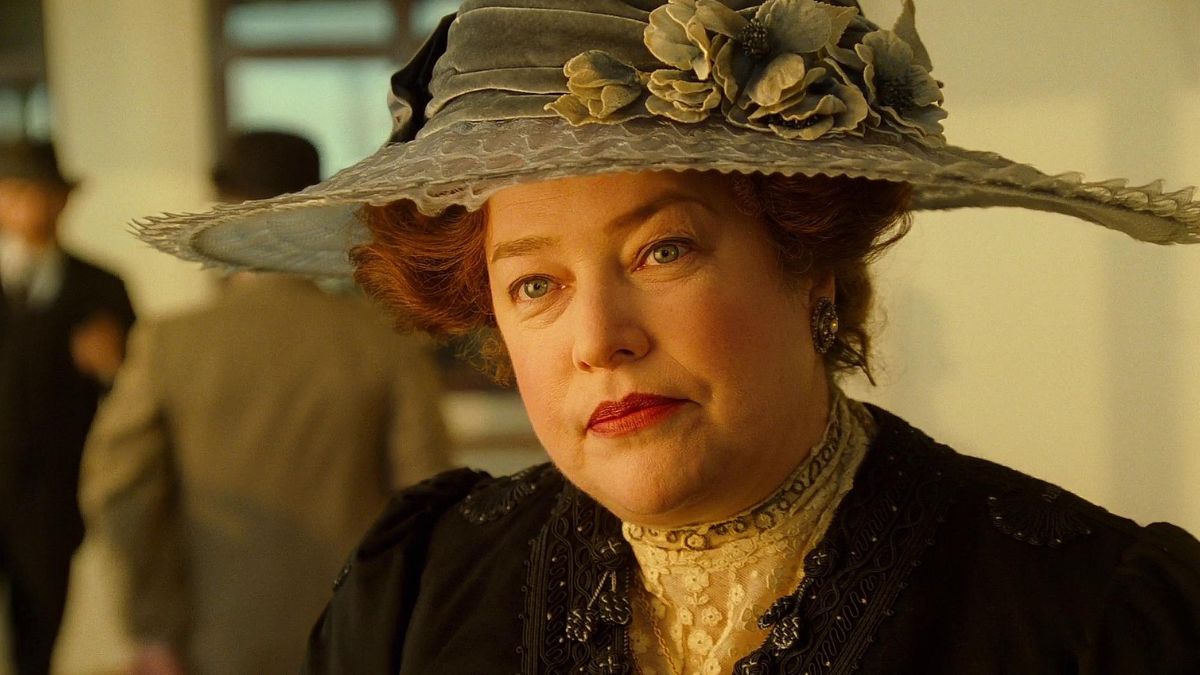 molly brown, kathy bates, film titanic