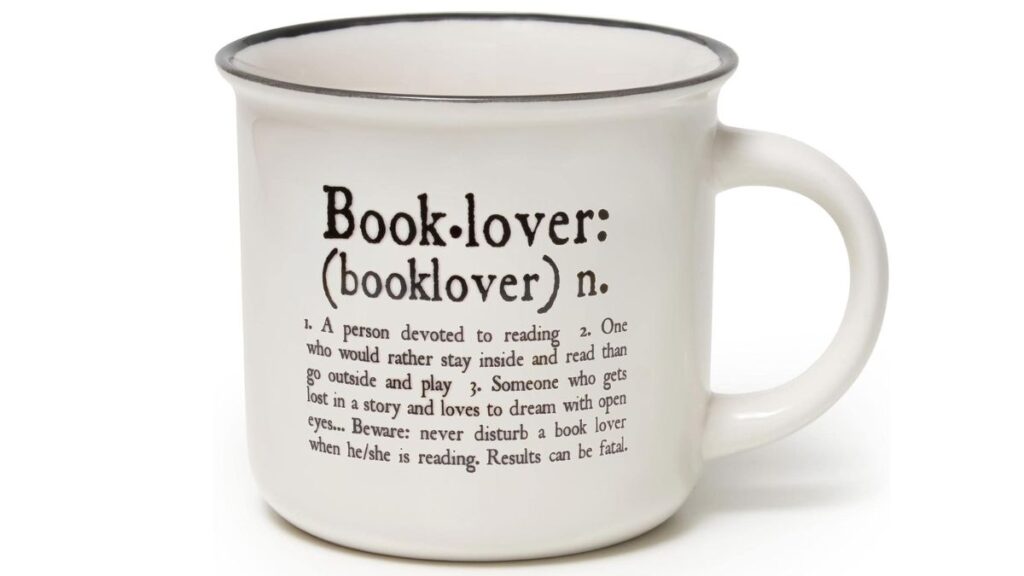 Mug book lover