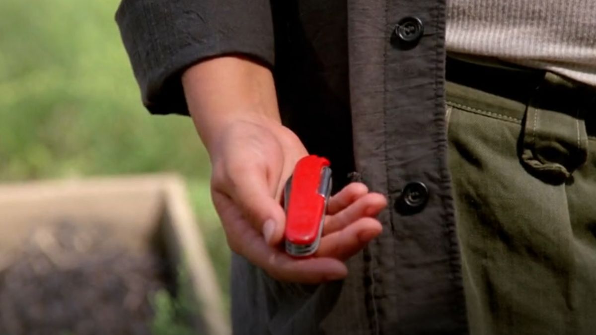 série macgyver, couteau suisse