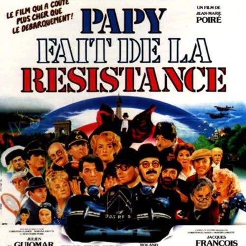 Papy fait de la résistance 