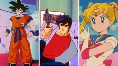 T'es un enfant des années 90 si tu retrouves ces 10 anime en une image
