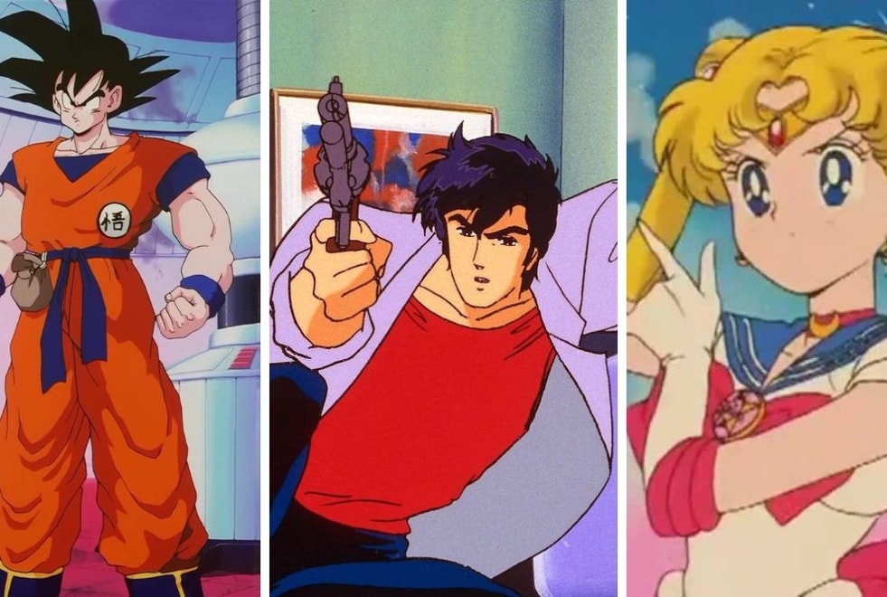 T’es un enfant des années 90 si tu retrouves ces 10 anime en une image
