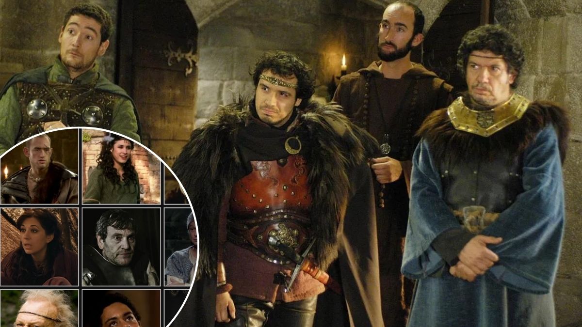Kaamelott : tu montes sur le trône si tu relies ces 5 personnages à leur nom