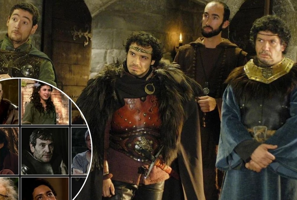 Kaamelott : tu montes sur le trône si tu relies ces 5 personnages à leur nom