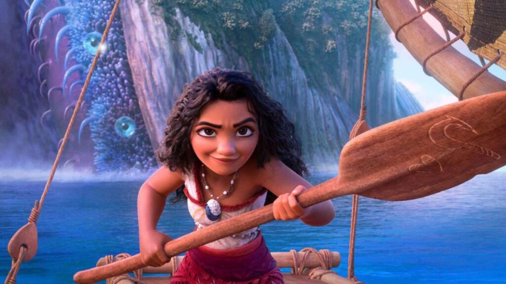 Vaiana adulte dans Vaiana 2.