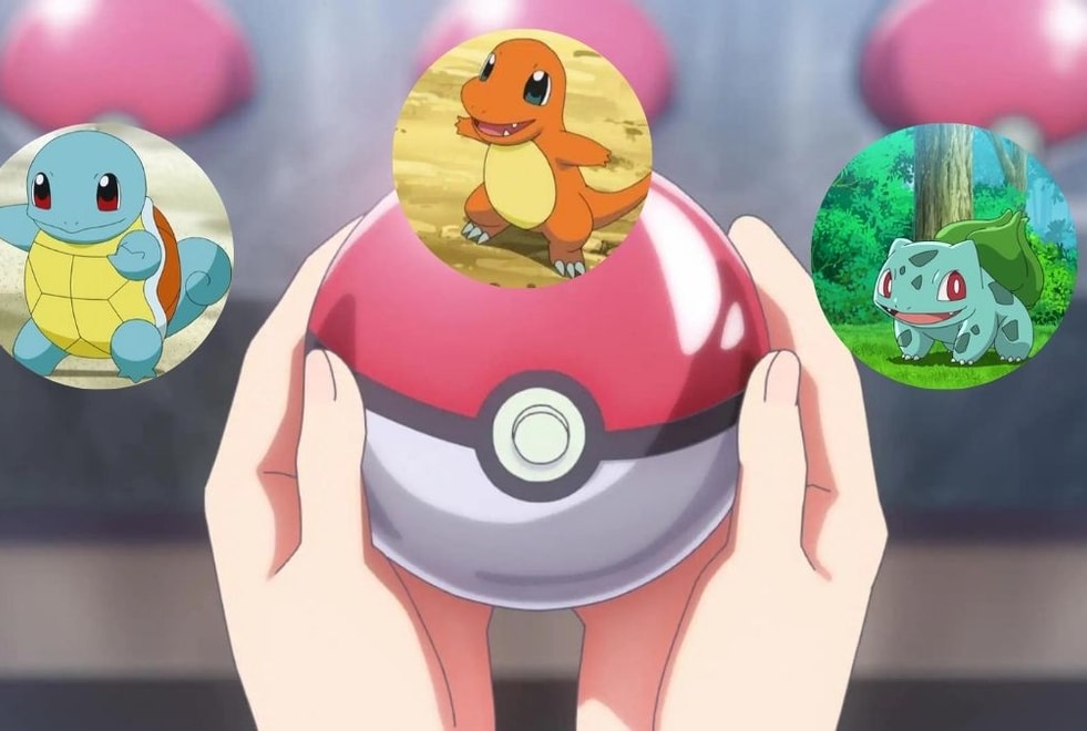 Quiz Pokemon : donne-nous ton âge, on te dira quel starter tu possèdes