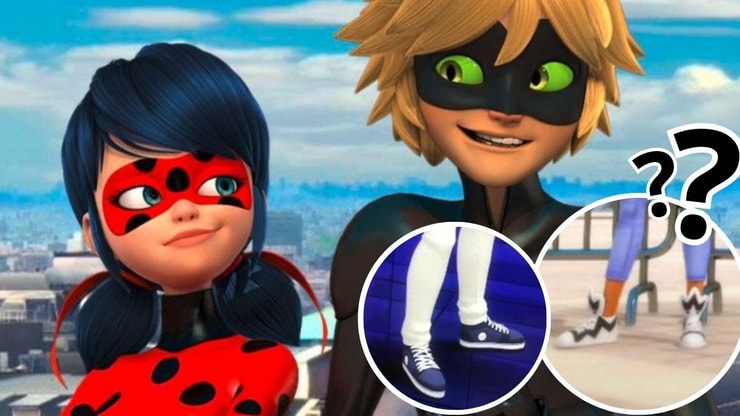 Quiz : t’es le fan ultime de Miraculous si tu reconnais ces 10 personnages grâce à leurs pieds