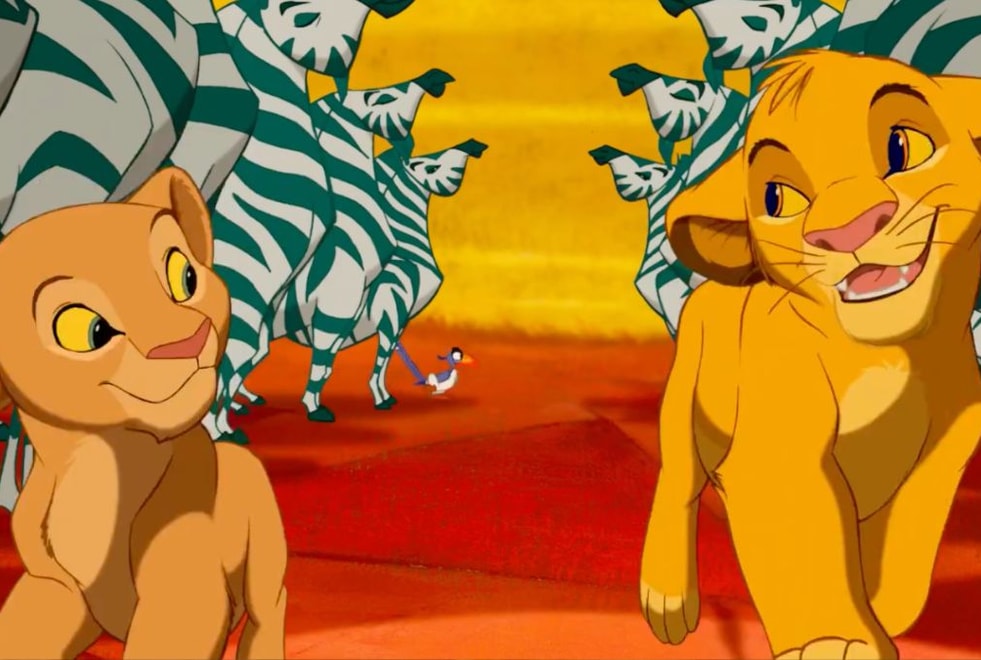 Le Roi Lion est ton film préféré si tu as 5/5 à ce quiz