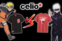 Sondage : Naruto vs Jujutsu Kaisen : vote pour ta collab&rsquo; Celio préférée