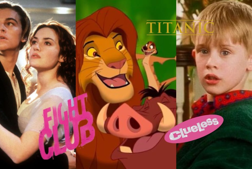 Quiz : t’es de la génération 90 si tu reconnais les bons logo de films