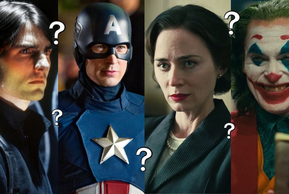 10 acteurs qui ont refusé un rôle dans un film Marvel