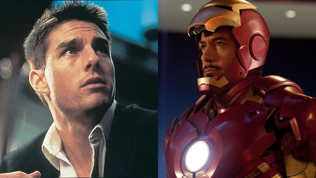Tom Cruise and Iron Man