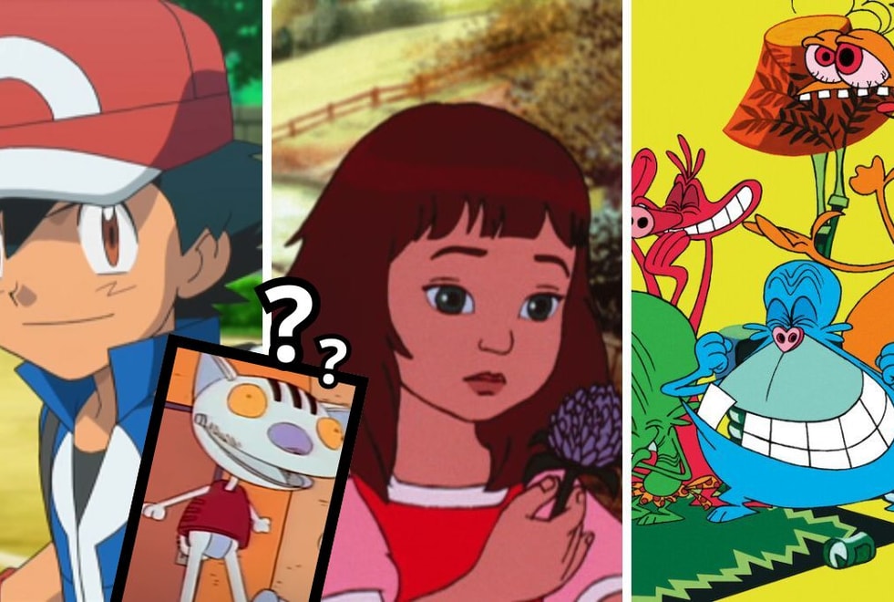 Quiz : t’es de la génération des années 90 si tu reconnais ces 5 dessins animés grâce à un objet