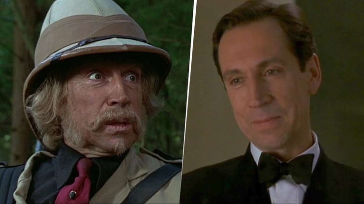 Jumanji : pourquoi le père d'Alan est aussi le chasseur Van Pelt ?