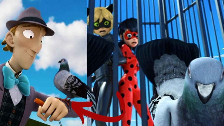 Miraculous : l'histoire vraie et bouleversante derrière le personnage de Monsieur Pigeon